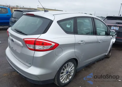 2017 Ford C-Max Hybrid Se from USA, damaged, VIN 1FADP5AU1HL106534